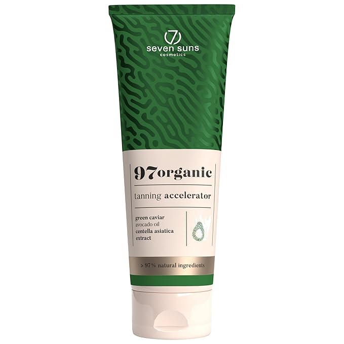 Tanning Accelerator - 97organic Accelerator 150x