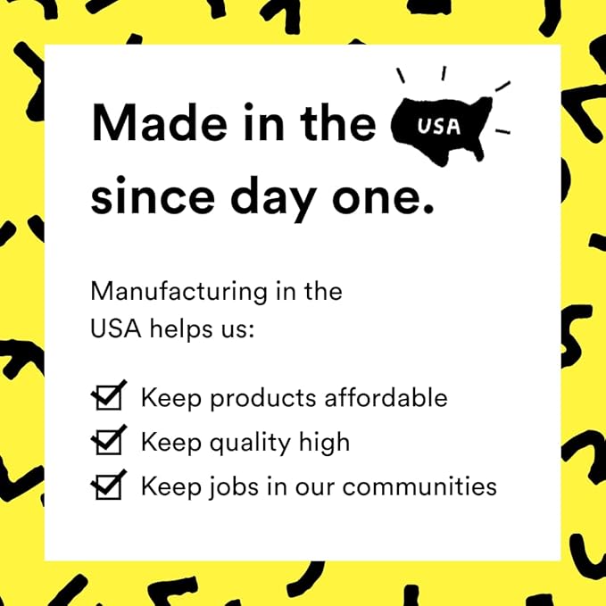 Boie USA Face Scrubber - Handheld Facial Tool, Deep Cleansing Exfoliating Facial Brush. Fights Acne with Gentle, Silicone-Like Bristles, Long Lasting, & Hypoallergenic (Yellow)