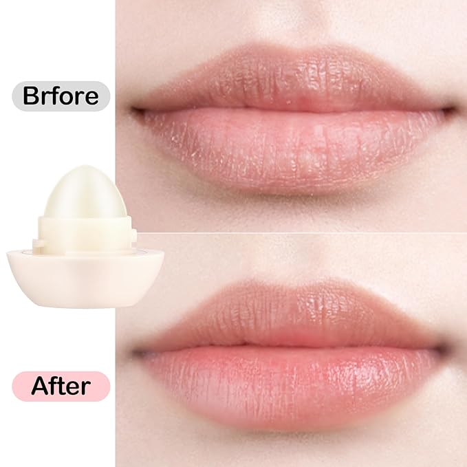 KISSIO Lip Balm,Peach Lip Balm,Lip Care oz(01#Peach)