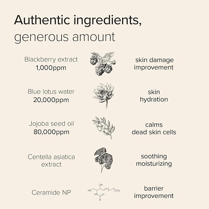 Mary&May Vegan Blackberry Complex Cream Essence Duo- Intense Hydrating & Soothing Face Essence - Fragrance-Free, Hypoallergenic, Deep Moisture, Boost Elasticity, Korean Skincare, 9.46 fl.oz.