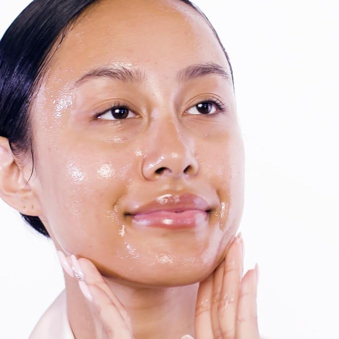 Pixi In-Shower Steam Facial | Gel-to Oil Cleanser for Radiant Skin | Deeply Nourishes, Softens & Tones | Self-heating for Use in Shower or Bath | 4.6 fl oz/ 135 ml