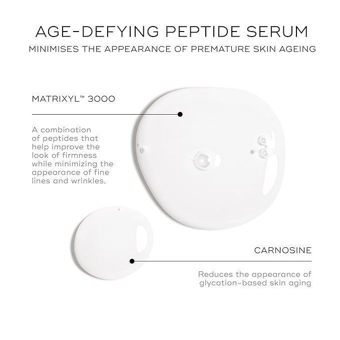 Medik8 Liquid Peptides - Regenerating Multi Peptide Serum - Smooths Wrinkles and Fine Lines - Hydrating, Brightening, Plumping - 1.0 oz