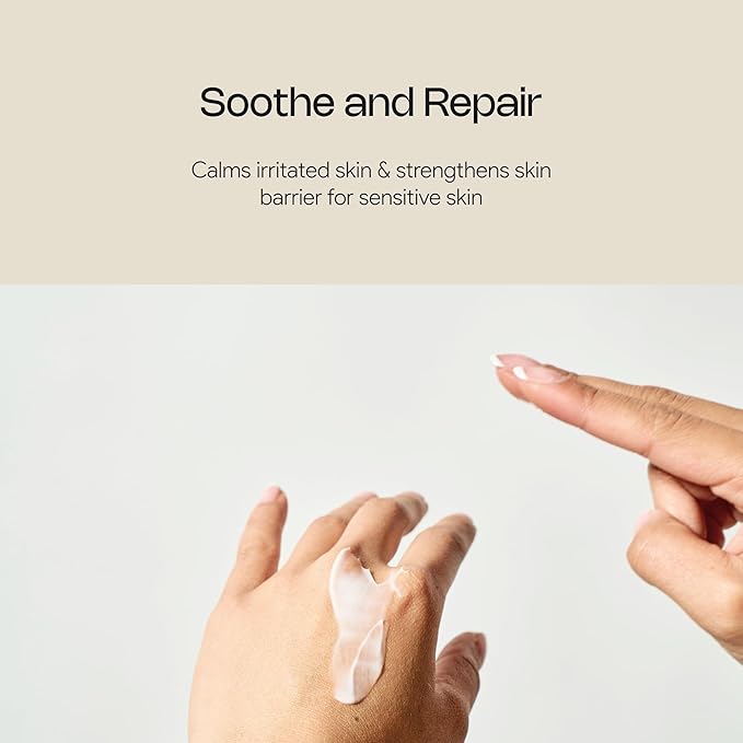 Meebak Cica Cream | Daily Repair Moisturizer with Niacinamide, Ceramide, & Retinol | Deep Hydration & Soothing | Locks in Moisture | Suitable for Sensitive Skin