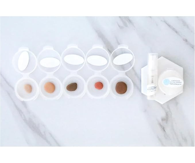 PIPER BLUE Perfect Match Sample Bundle Warm 7 Divine