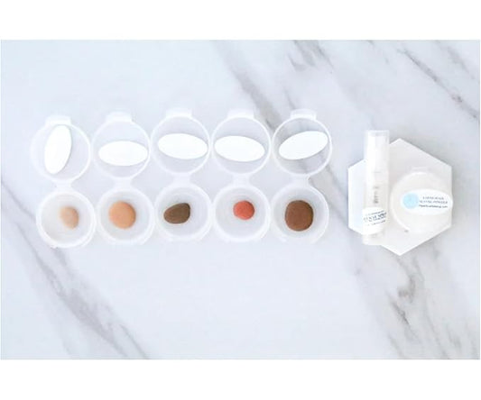 PIPER BLUE Perfect Match Sample Bundle Warm 7 Divine