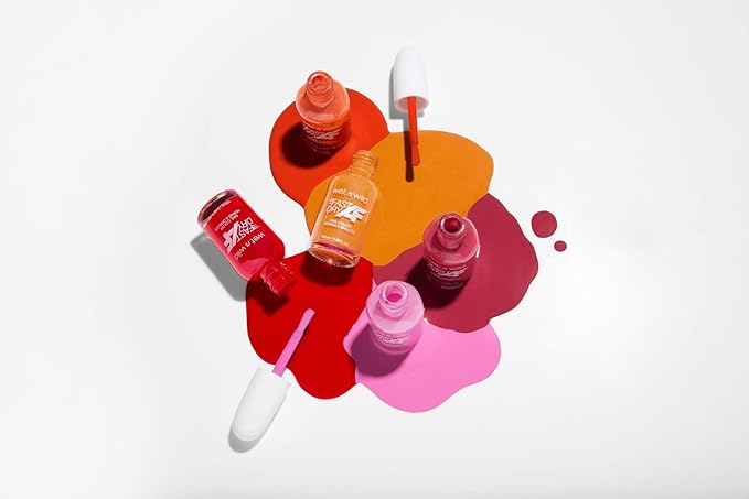 wet n wild Fast Dry AF Nail Polish, Quick 40 Second Dry Time, Long Lasting High-Shine - Happy Rosy Day
