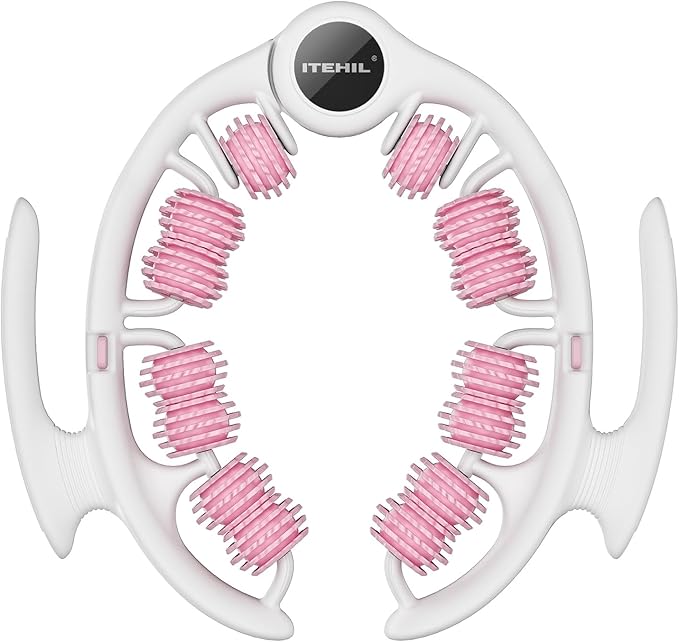 ITEHIL Lymphatic Drainage Massager, Anti Cellulite Massage Roller, Cellulite Remover Fascia Massage Tool for Arms, Legs, Stomach & Buttocks