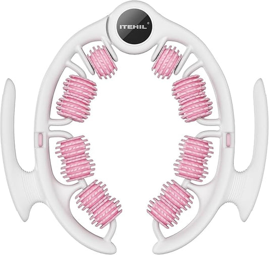 ITEHIL Lymphatic Drainage Massager, Anti Cellulite Massage Roller, Cellulite Remover Fascia Massage Tool for Arms, Legs, Stomach & Buttocks
