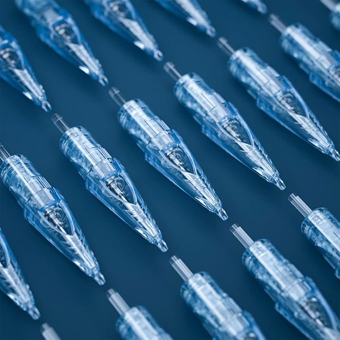 WJX Tattoo Cartridges 20Pcs Disposable Needles Round Liner 0601RL