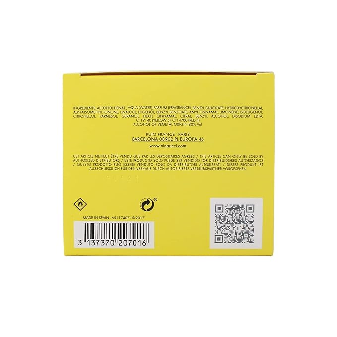 Nina Ricci L'Air du Temps Perfume for Women 3.4 oz Eau De Toilette Spray