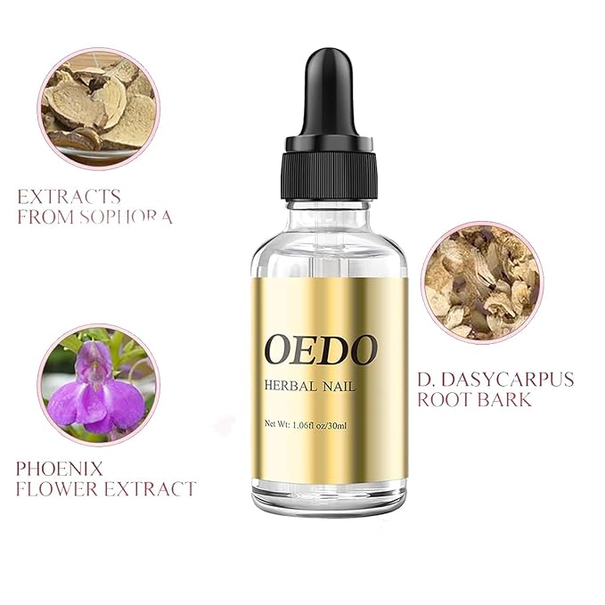 2pcs Herbal Nail Treatment Essence,Rosabelle