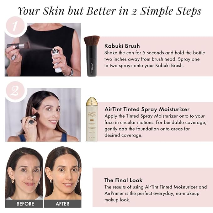 Jerome Alexander MagicMinerals AirTint Tinted Moisturizer AirBrush Spray