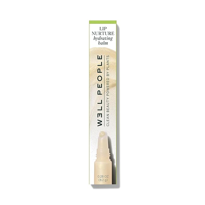 Well People Lip Nurture Hydrating Balm, Lip Balm For Hydration & Vibrant Sheer Color, Soothes & Softens Lips, Vegan & Cruelty-free, Gold Glow