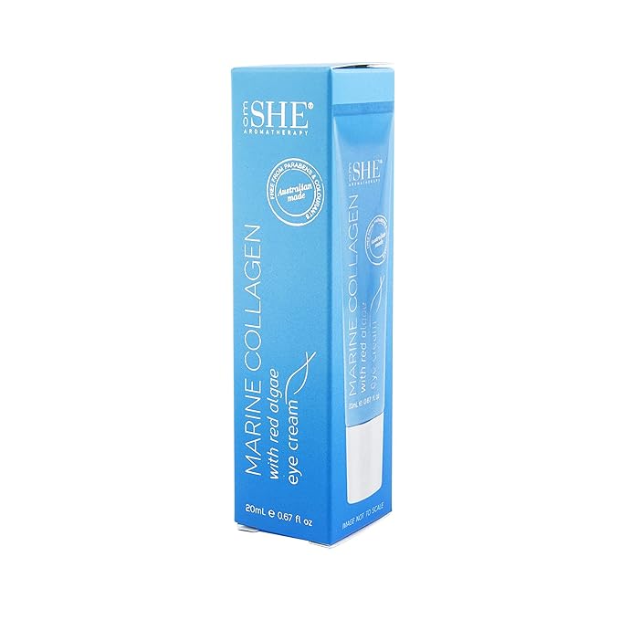 Om She Aromatherapy Marine Collagen with Red Algae Eye Cream