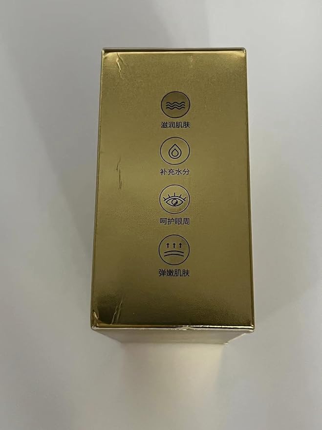 Under Eye Patches 60 Pcs,Gold Eye Mask,Puffy Eyes & Dark Circles Treatments,Improve Reduce Smooth Wrinkles,Fine Lines and Under Eye Bags,Hydrating & Moisturizing,Firm Eye Skin Care for Women and Man