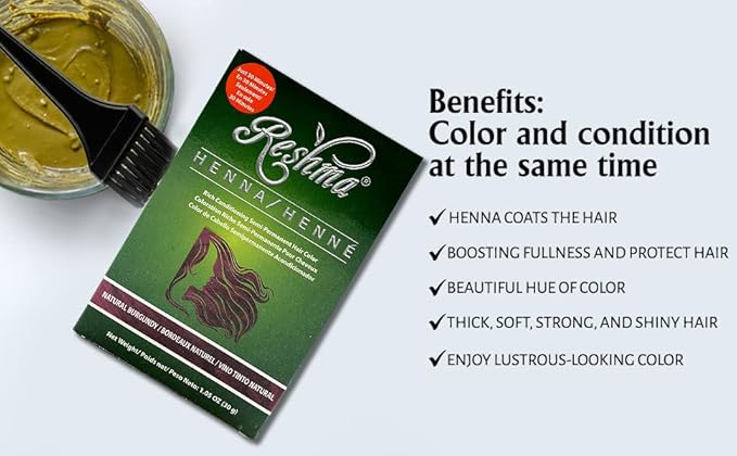 Reshma Beauty 30 Minute Henna