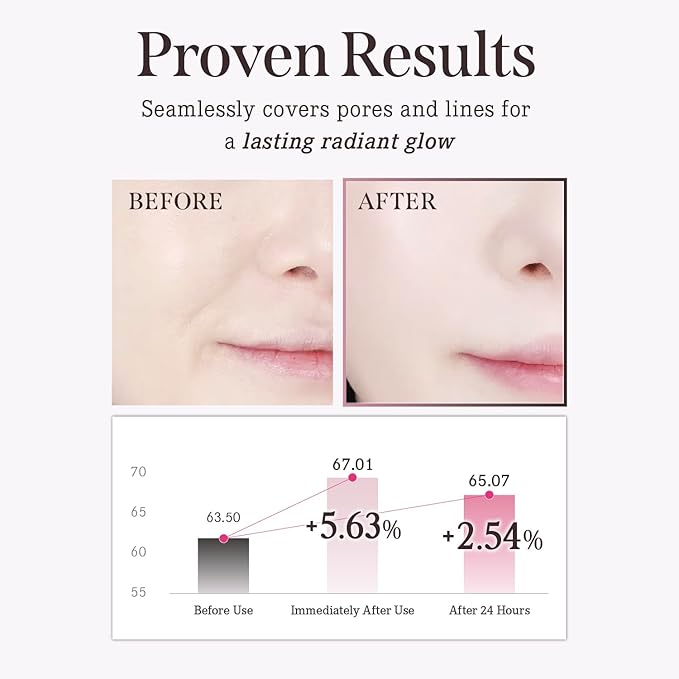 DEARDAHLIA Prime Layer Skin Prep - Vegan Makeup Primer, Lightweight & Hydrating for Long-Lasting Makeup, Smooth, Glowing Skin. Korean Base Prep. Artificial fragrance free. 1.35 oz