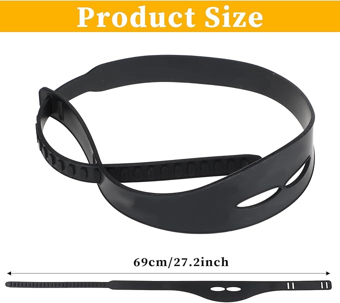 Neckline Shaving Template Soft Adjustable