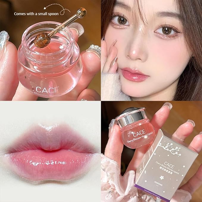 Moisturizing Cherry Blossom Honey Lip Oil Lips