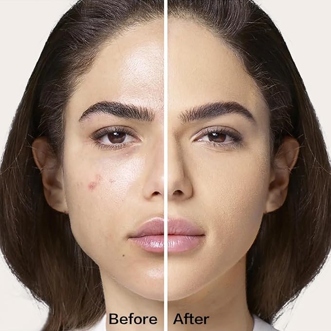 CARSLAN Lasting Moisture Foundation, 24H Longlasting Medium Coverage Dewy Finish Face Makeup, Poreless, Lightweight, Waterproof, Oil Free Liquid Foundation, P01