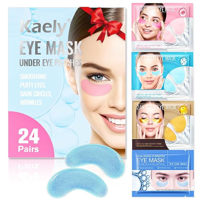 Kaely 24 Pairs Eye Patches