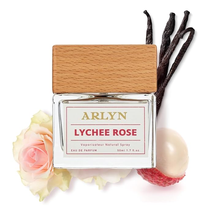 ARLYN Lychee Rose Eau De Parfum Inspired by Perfums De .Marly Del.ina, Long-Lasting Perfume For Women, Vegan, Cruelty free, Made in USA- 50 ml | 1.7 oz