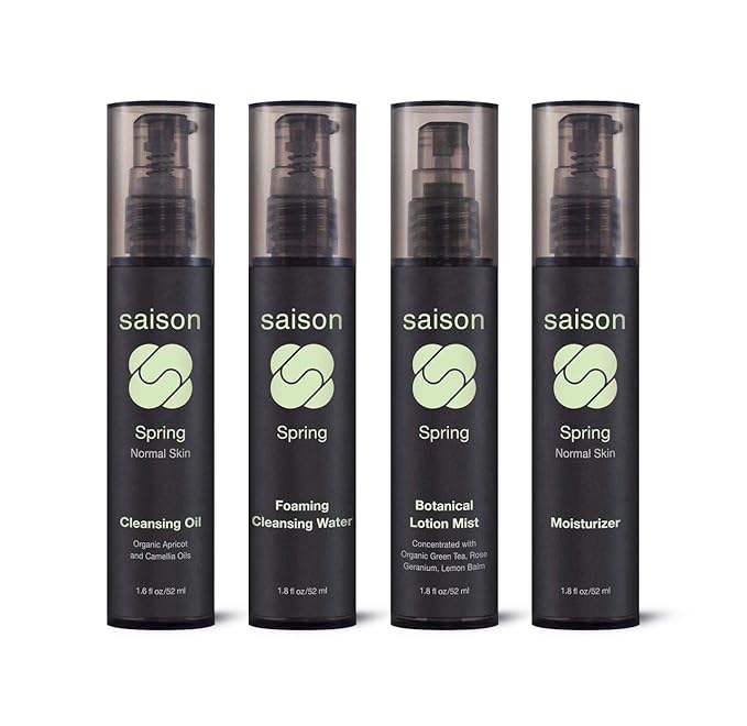 Saison® Spring Face Collection Gift Set | Organic, Free Beauty
