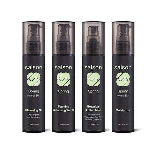 Saison® Spring Face Collection Gift Set Cruelty