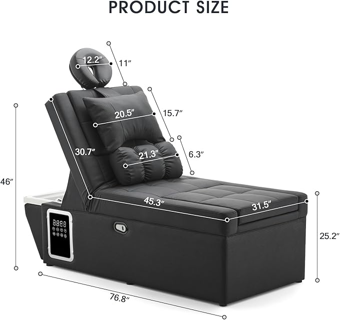 Artist hand Shampoo Bowl, Massage Bed, Head Spa Equipment, Foot Bath, Spa Beauty Salons, Backwash Unit Beauty Bed