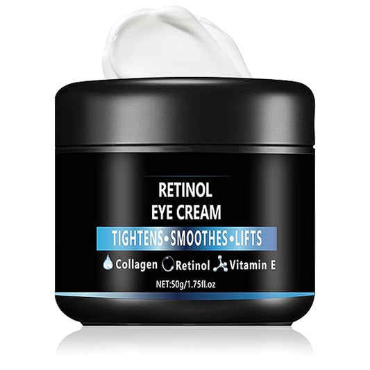 Men's Eye Cream,Hydrating Eye Cream for Men,Smooth Under Eye Cream for Dark Circles and Puffiness,Moisturizing Eye Cream Reduce Wrinkles Fine Lines & Firm Skin