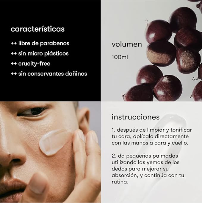 All-in-one essence 100ml, 3.38 fl. oz Simple complex skin care