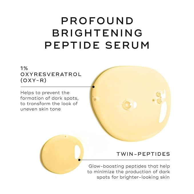 Medik8 Oxy-R Peptides Serum - Dark Spot Corrector With Twin Peptides - Face Serum For Women and Men - Gentle on Sensitive Skin - Gluten Free - 0.3 oz