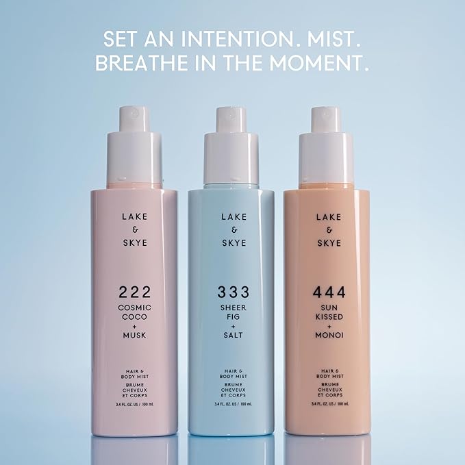 Lake & Skye 222 Cosmic Coco + Musk Hair & Body Mist