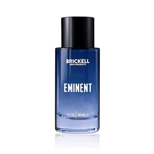 Brickell Men's Eminent Cologne for Men, Anise, Cedarwood, Lavender and Spearmint, Natural and Organic, 1.7 oz
