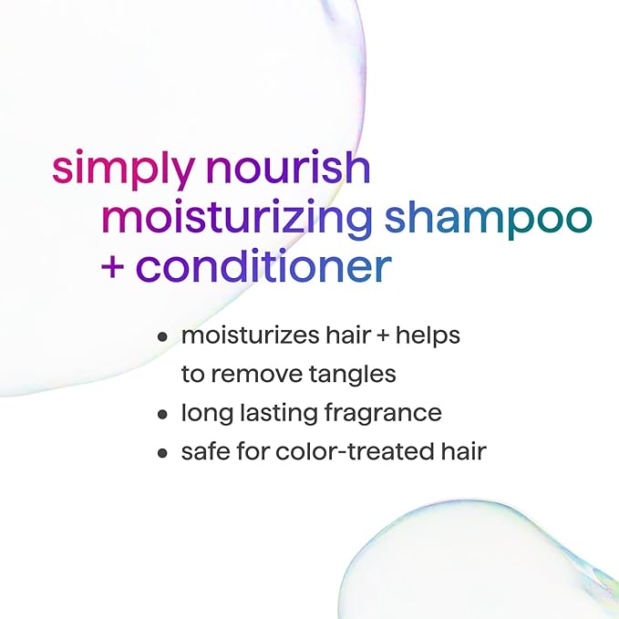 Method Moisturizing Conditioner, Simply Nourish with Shea Butter, Coconut, and Rice Milk Scent Notes, Paraben and Sulfate Free, 13.5 oz (Pack of 1)