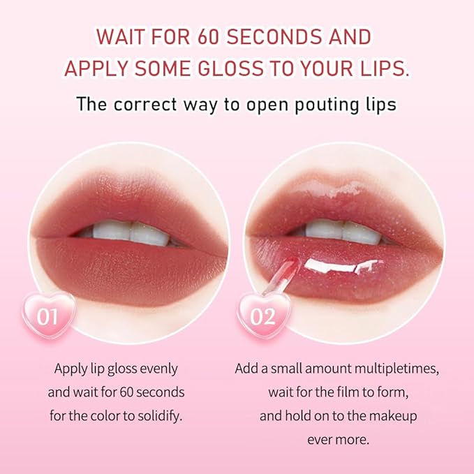 2-in-1 Dual Ended Lip Stain & Lip Oil – Long Lasting Waterproof Matte Lip Gloss with High Pigment, Non-Sticky Lip Tint, Hydrating Lip Oil for Moisturizing & Glossy Finish (05#, 1PCS)