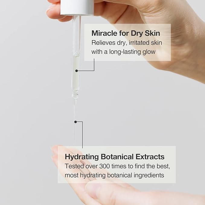 OxygenCeuticals Acell-300 Fluid – Patented ACELL-300 Complex with Plant-Based Oils, Strengthens Skin Barrier & Locks Moisture, Oil-Free Hydrating Ampoule for Dry & Sensitive Skin. 1.69 fl.oz (50ml)