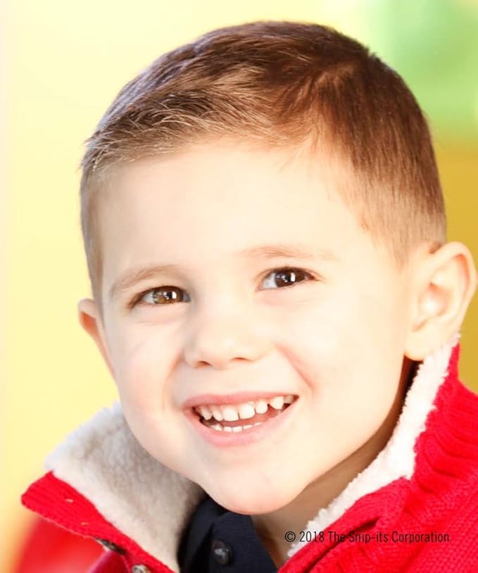 Snip-its Wacky Kids Hair Wax 2oz | Medium Strong Hold Baby Hair Gel Alternative with Fresh Tropical Fragrance – All Natural Salon Quality Product Made in USA