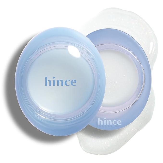 HINCE Raw Glow Dewy Ball - Tinted Lip Balm, Jelly Gloss Glow, Shine and Hydration, Lip & Blush Multiuse, Vegan, 0.12 oz. (13 colors) (SODA DEW)