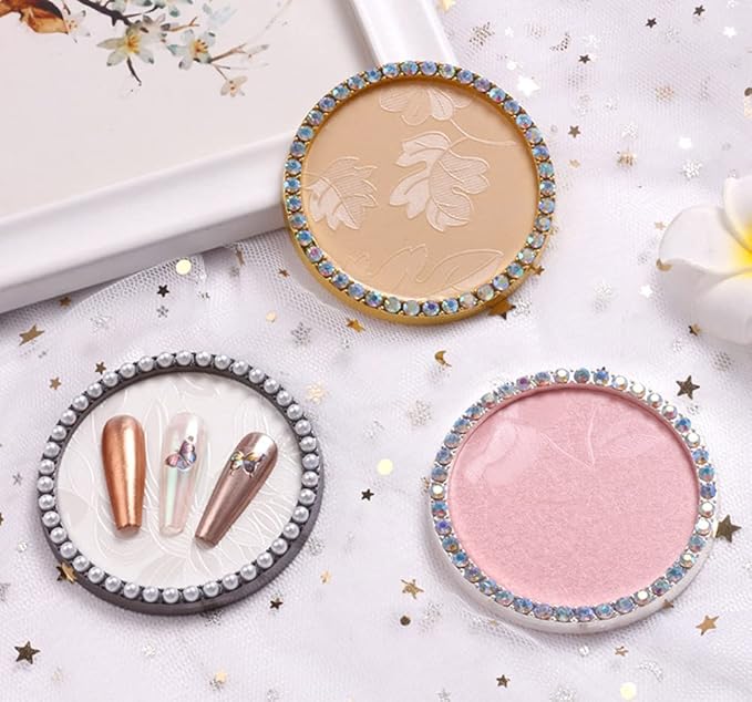 1 Pc Resin Nail Art Palette Nail Art