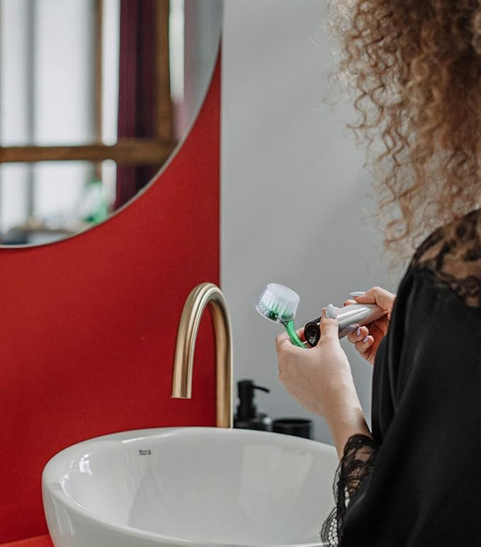 Facial Cleansing Brush, 4 Colors Facial Exfoliating Brush Face Wash Scrub Exfoliator Brush for Makeup Skincare Removal, 4 Pcs (Black Blue Green Pink)