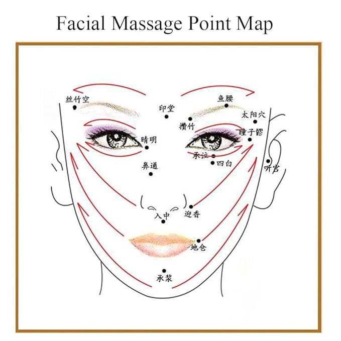 Jade Gua Sha Massage Tools Facial Tool Natural Green Gua Sha Anti Aging Facial Skin SPA for Rejuvenate Skin Anti-wrinkle Anti Aging