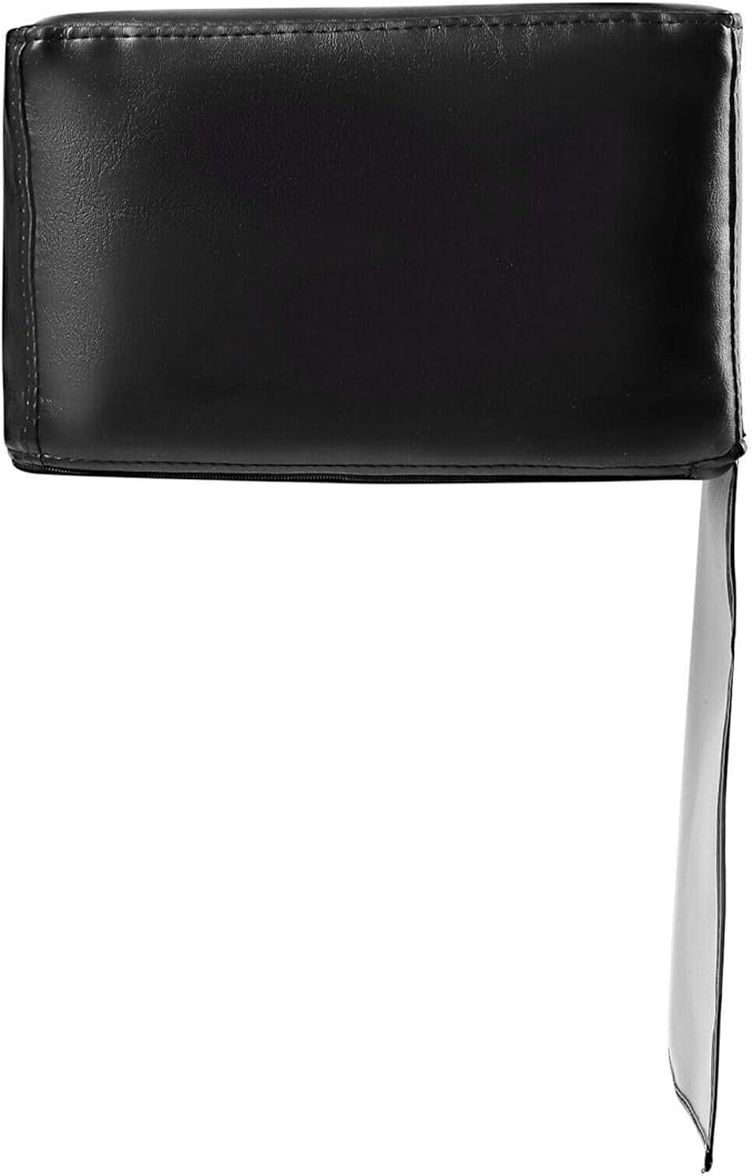 Artist hand Children Leather Cushion Oversize Barber Salon Booster Seat,Spa Equipment Black