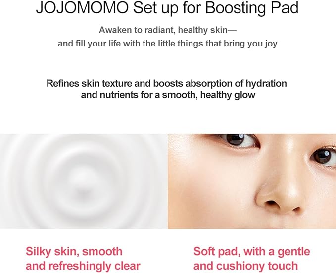 Toner Pad, 60 Pads | Clarifying & Hydrating Facial Pads for Women | Pre-Makeup Skin Prep, Pore Care, Skin Cleaning Wipe, K-Beauty, Made in Korea.