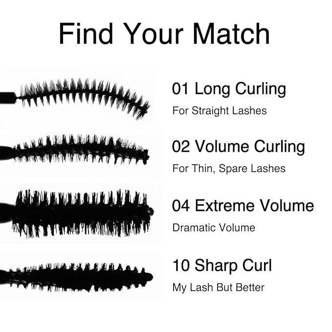 CLIO Kill Lash Superproof Mascara, Washable, Vegan Formula, Ultra-Volumizing, Smudge-Proof, Clump-Free, Curl-Holding, Long-Lasting, 0.24 fl oz (004 EXTREME VOLUME BLACK)