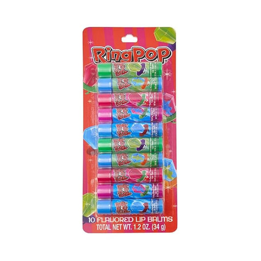 Taste of Beauty Flavored Lip Balm (Ring
