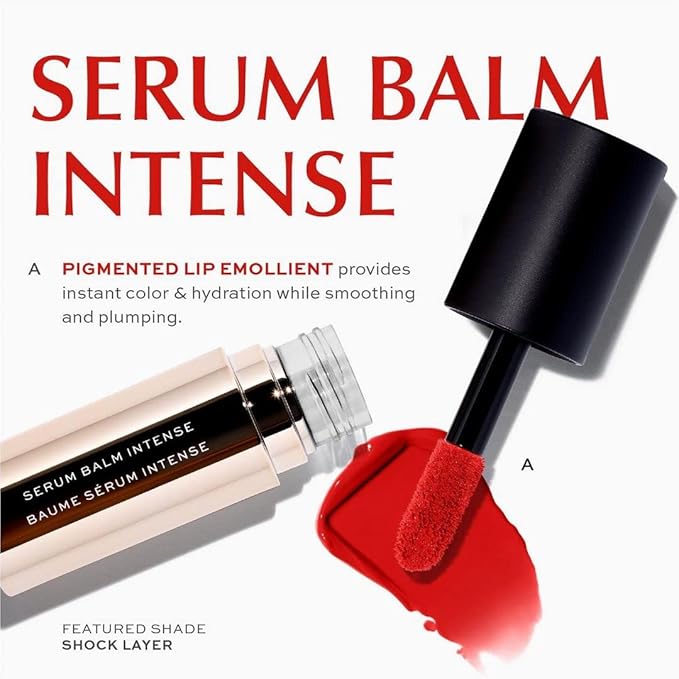 MAKE Serum Balm Intense - Pigmented Lip Balm (Pink Cerise)