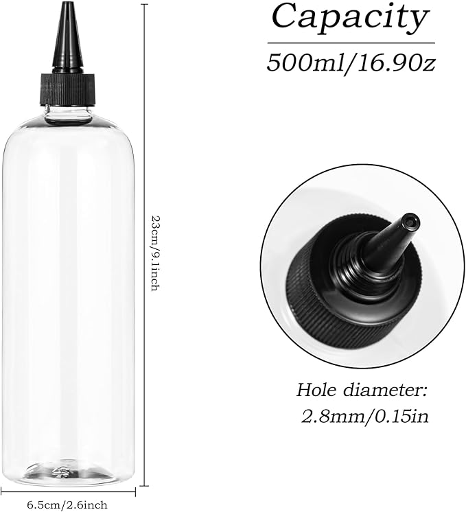 Yebeauty Hair Color Applicator Bottle,