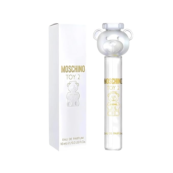 Moschino Toy 2 Perfume for Women Mini EDP Spray 0.3 Ounce