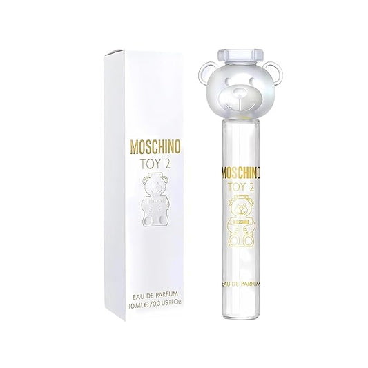 Moschino Toy 2 Perfume for Women Mini EDP Spray 0.3 Ounce
